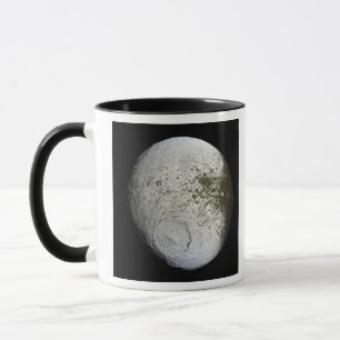 Caneca A lua Iapetus 2 de Saturn