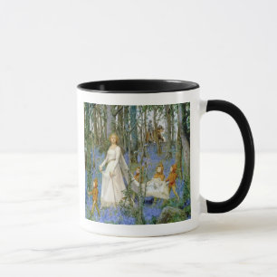 Caneca A madeira feericamente
