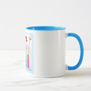 Caneca A mãe guardara as mãos das suas crianças