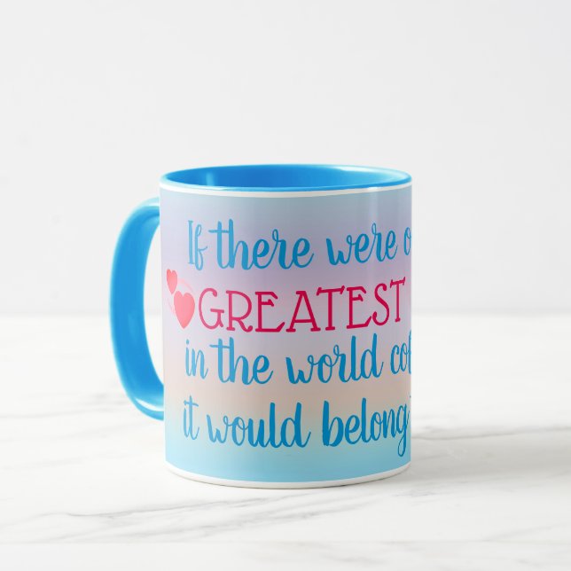 Caneca A Mãe Maior (Frente Esquerda)