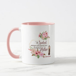 Caneca A Mãe Mais Adorável Mug com Santo Therese