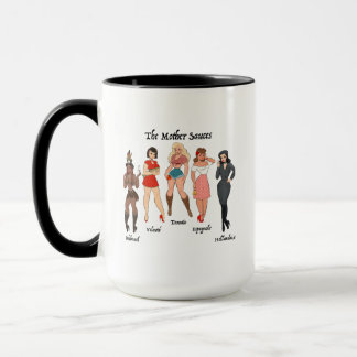 Caneca A Mãe Molha Café Mug