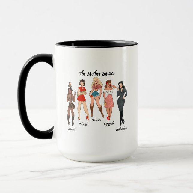 Caneca A Mãe Molha Café Mug (Esquerda)