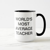 A maioria de professor médio do mundo