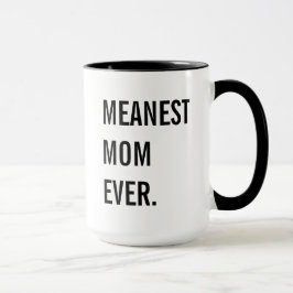 Caneca A mamã a mais média nunca