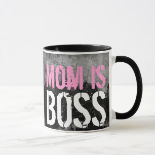 Caneca A mamã é chefe