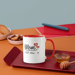 Caneca A Mamãe Fundou o Dia das Mães