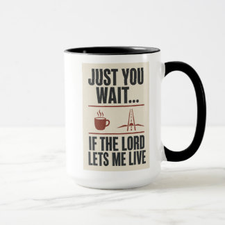 Caneca A mamãe não está feliz!