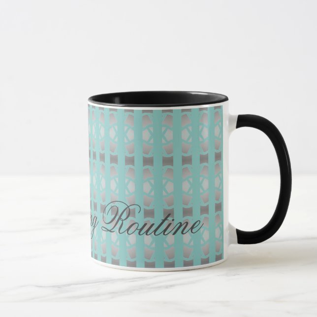 Caneca A Manhã Routine Mug (Direita)