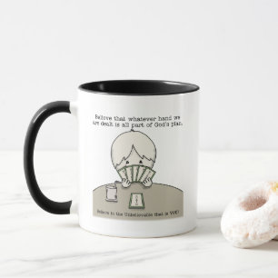 Caneca A Mão que estamos
