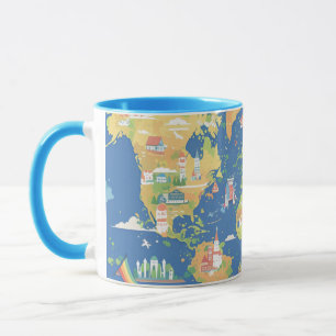 Caneca A Maravilha de um Mundo Estranho