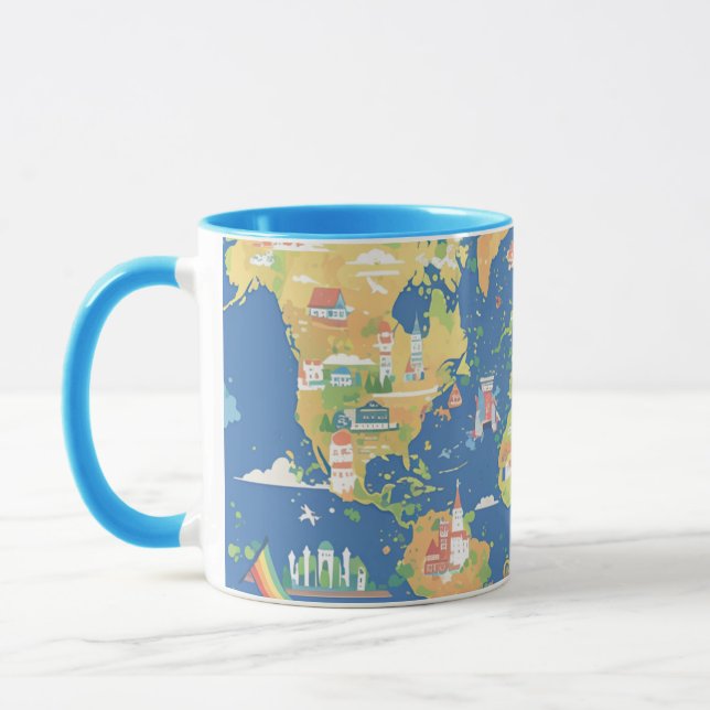 Caneca A Maravilha de um Mundo Estranho (Esquerda)