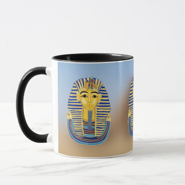 Caneca A máscara de Tutankhamun (Esquerda)