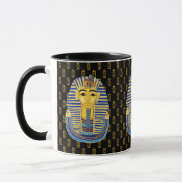 Caneca A máscara de Tutankhamun