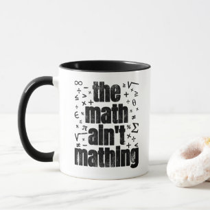 Caneca A Matemática não é Matemática