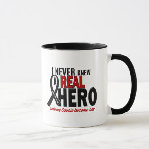 Caneca A melanoma NUNCA CONHECEU um primo do HERÓI 2