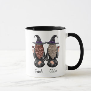 Caneca A melhor amiga bruxa do Dia das Bruxas   Melhores 