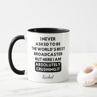 Caneca A melhor emissora do mundo