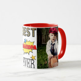 Caneca A melhor foto sempre feita sob encomenda do vovô
