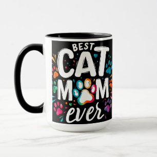 Caneca A Melhor Gato Que Mamãe Já Fez
