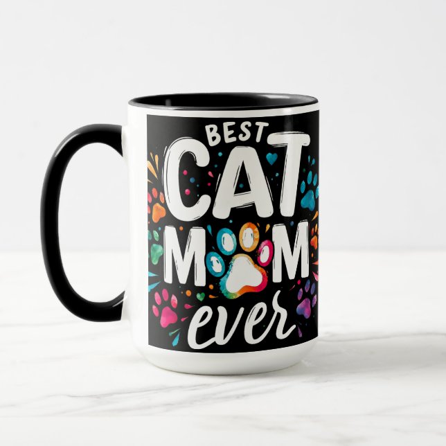 Caneca A Melhor Gato Que Mamãe Já Fez (Esquerda)