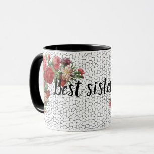 Caneca A melhor irmã de todos os tempos