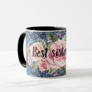 Caneca A melhor irmã de todos os tempos