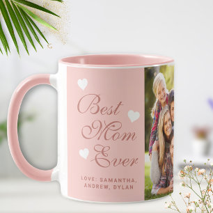 Caneca A Melhor Mãe De Fotografias Personalizada Já Fez