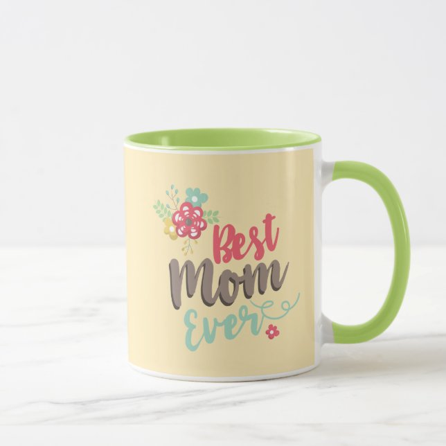 Caneca A melhor mãe de sempre (Direita)