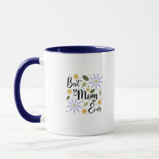 Caneca "A Melhor Mãe De Todos Os tempos - Design de Café
