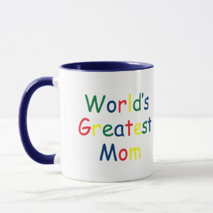 Caneca A melhor mãe do mundo