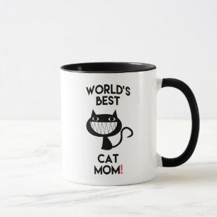 Caneca A melhor mãe do mundo!Caneca divertida