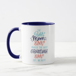 Caneca A Melhor MÃE Faz A Melhor Avó Personalizada