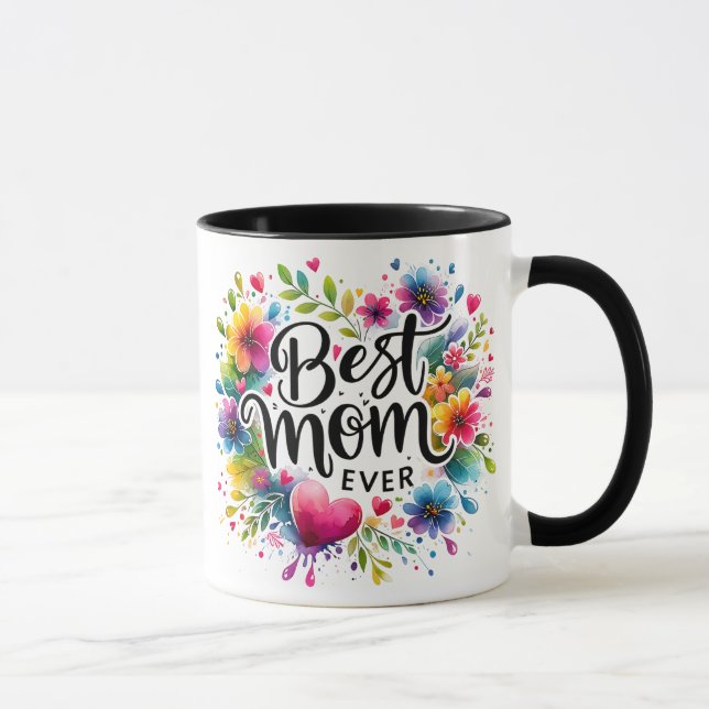 Caneca A Melhor Mãe Nunca Mais Enxug (Direita)