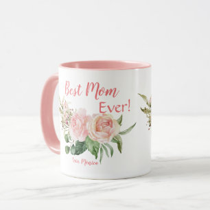 Caneca A melhor mãe sempre fofa costume de dia de as mães