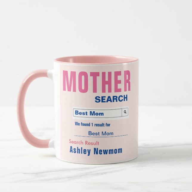 Caneca A Melhor Mãozinha Personalizada Da Mãe (Esquerda)