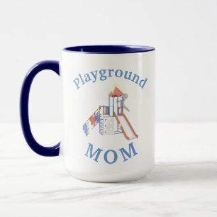 Caneca A melhor "MOM de Playground" de todos os tempos! D