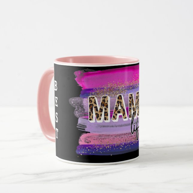 Caneca A Melhor Vida Da Mãe Nunca Personalizou (Frente Esquerda)