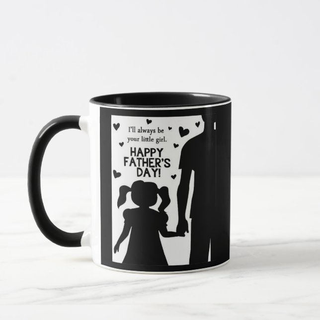 Caneca A Menina do Papai  (Esquerda)