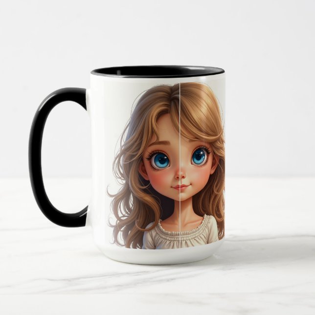 Caneca A menina inocente (Esquerda)