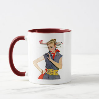 Caneca A menina que roubou aviões