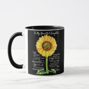 Caneca À Minha Filha Bela