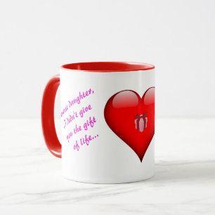 Caneca À minha filha, Mug, da mãe
