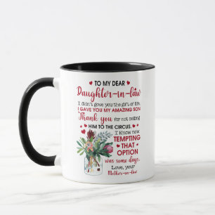 Caneca À Minha Querida Filha De Direito