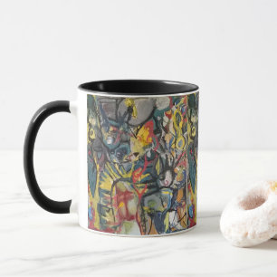 Caneca A Missão Abstrata Jeff Hankamer Artjunkhaus Arte