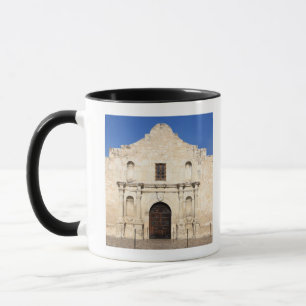 Caneca A missão de Alamo no dia moderno San Antonio, 3