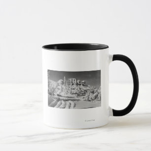 Caneca A montagem Hamilton, Califórnia lambe o