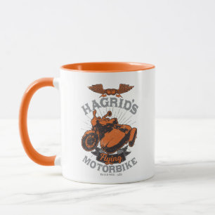 Caneca A Moto Voadora de Hagrid