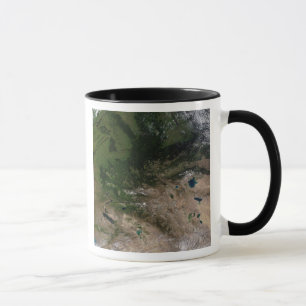 Caneca A mudança na vegetação