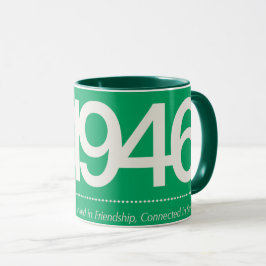 Caneca A Mug do Patrimônio de Amizade e Serviço
